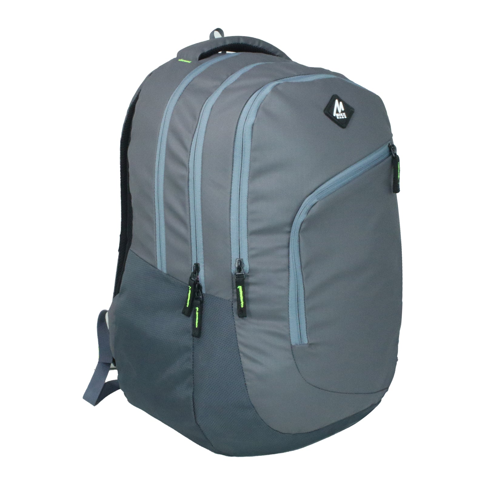 MikeBags Sapphire Laptop Bag- Grey