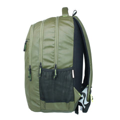 Mike Bags SATIRE LAPTOP BACKPACK  - Green