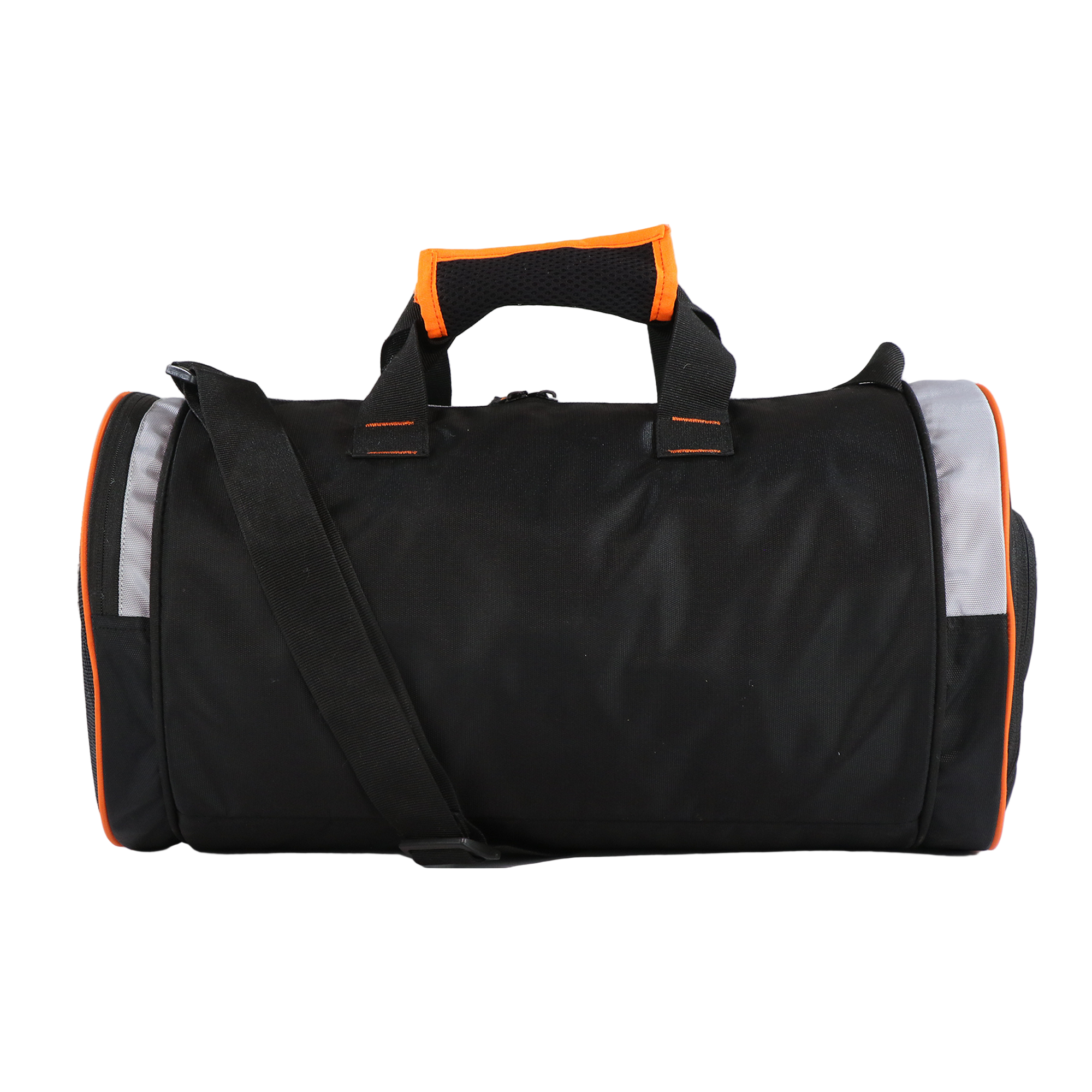 Mike Bags Fit Gear Gym Bag with Shoe Compartment – Grey | 20L Water-Resistant Sports & Travel Duffle