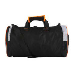 Mike Bags Fit Gear Gym Bag with Shoe Compartment – Grey | 20L Water-Resistant Sports & Travel Duffle
