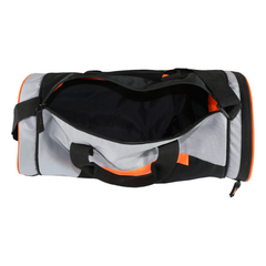 Mike Bags Fit Gear Gym Bag with Shoe Compartment – Grey | 20L Water-Resistant Sports & Travel Duffle