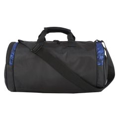 Mike Dual Tone Gym Bag With Shoe Compartment -Camo Blue