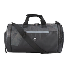 Mike Dual Tone Pro Gym Bag with Shoe Compartment – Grey