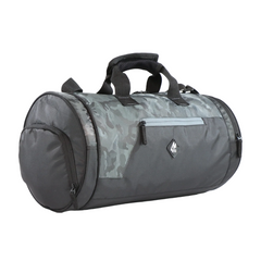Mike Dual Tone Pro Gym Bag with Shoe Compartment – Grey