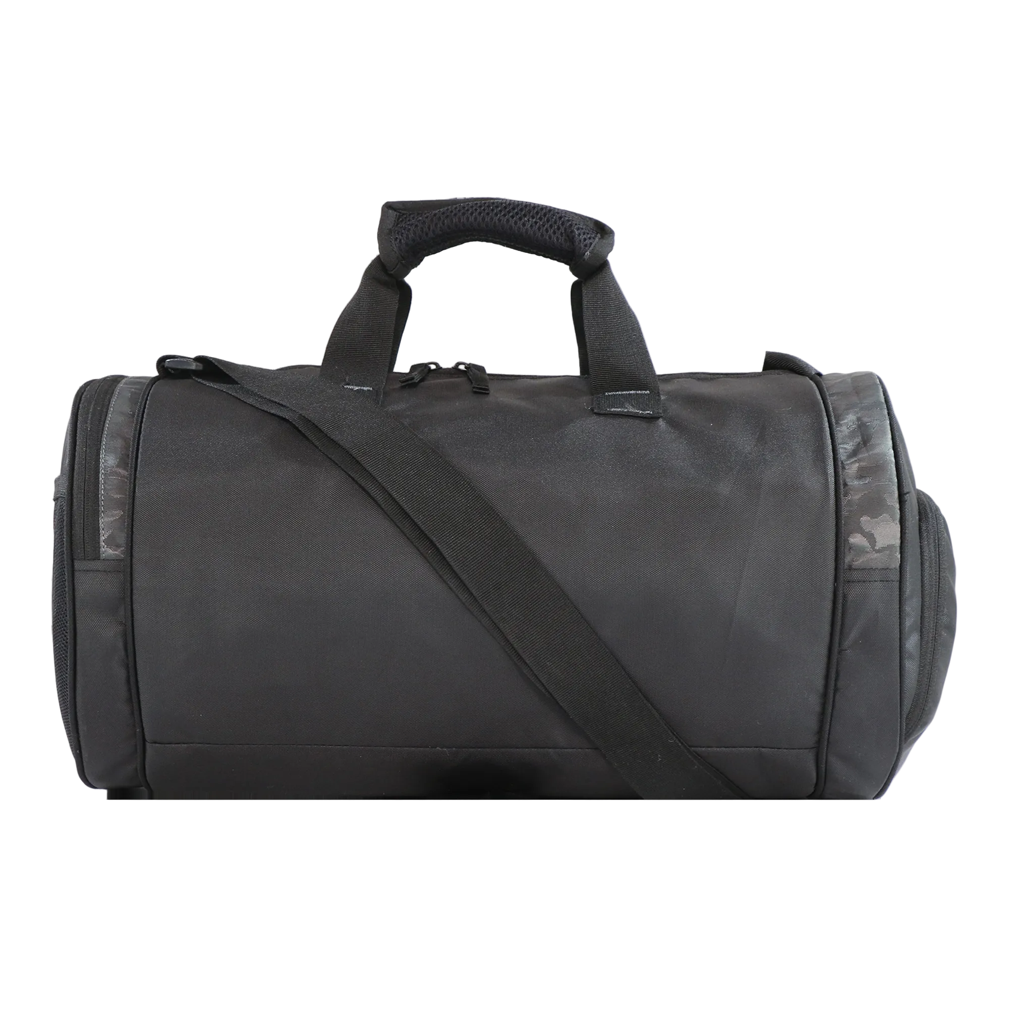 Mike Dual Tone Pro Gym Bag with Shoe Compartment – Grey