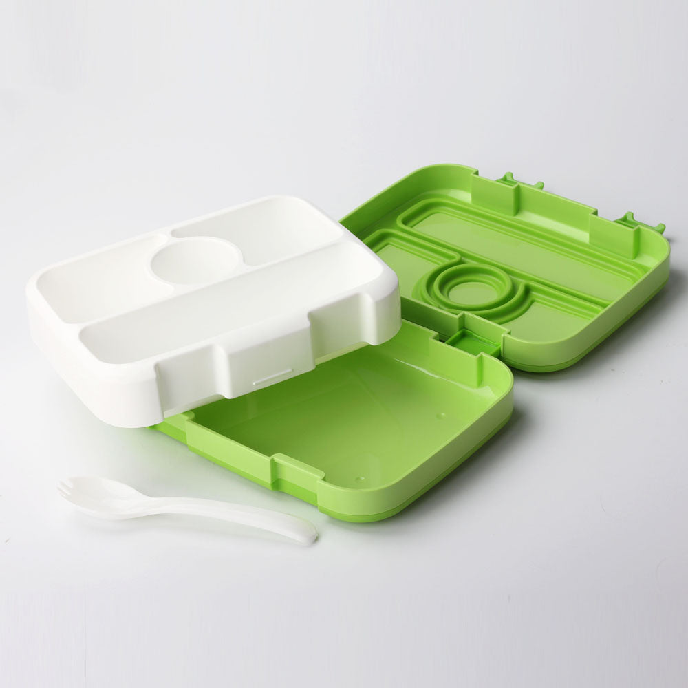 Lunch Combo Lion Theme Green ( LUNCH BAG, LUNCH BOX ,WATER BOTTLE)