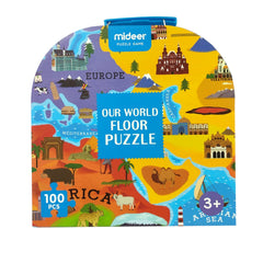 Our World Floor Puzzle