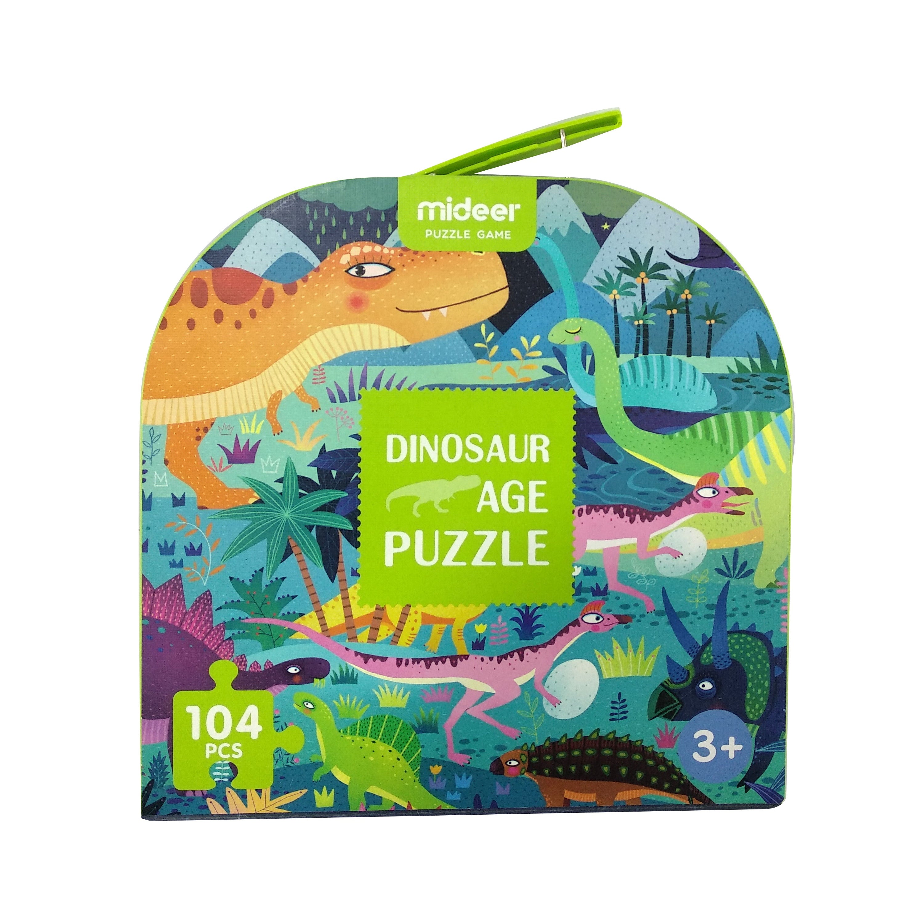 Dinosaur Age Puzzle
