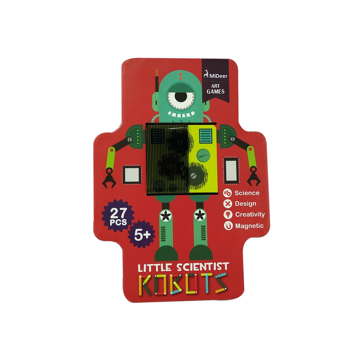 Robot Animation Game