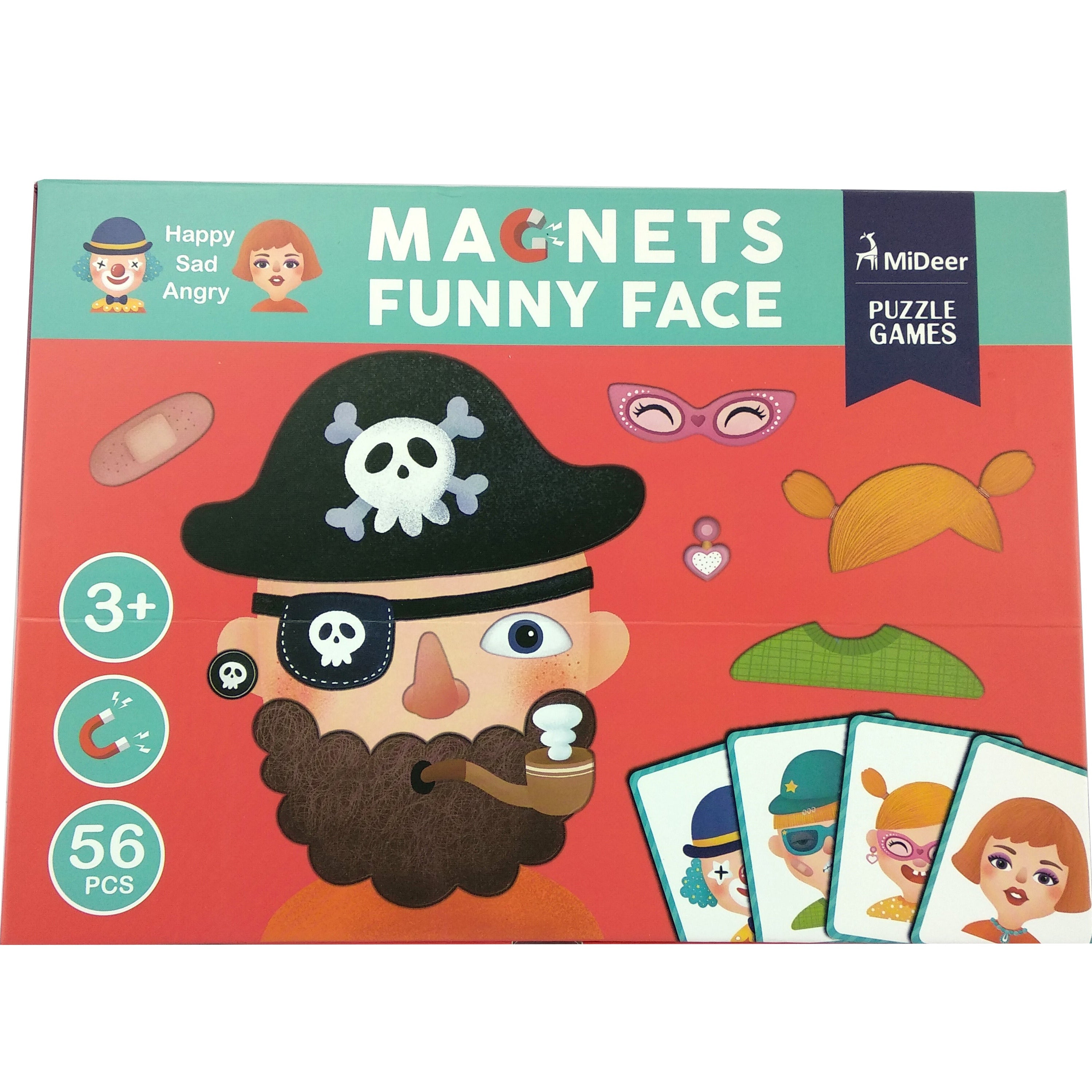 Magnets Funny Face