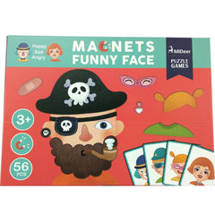Magnets Funny Face