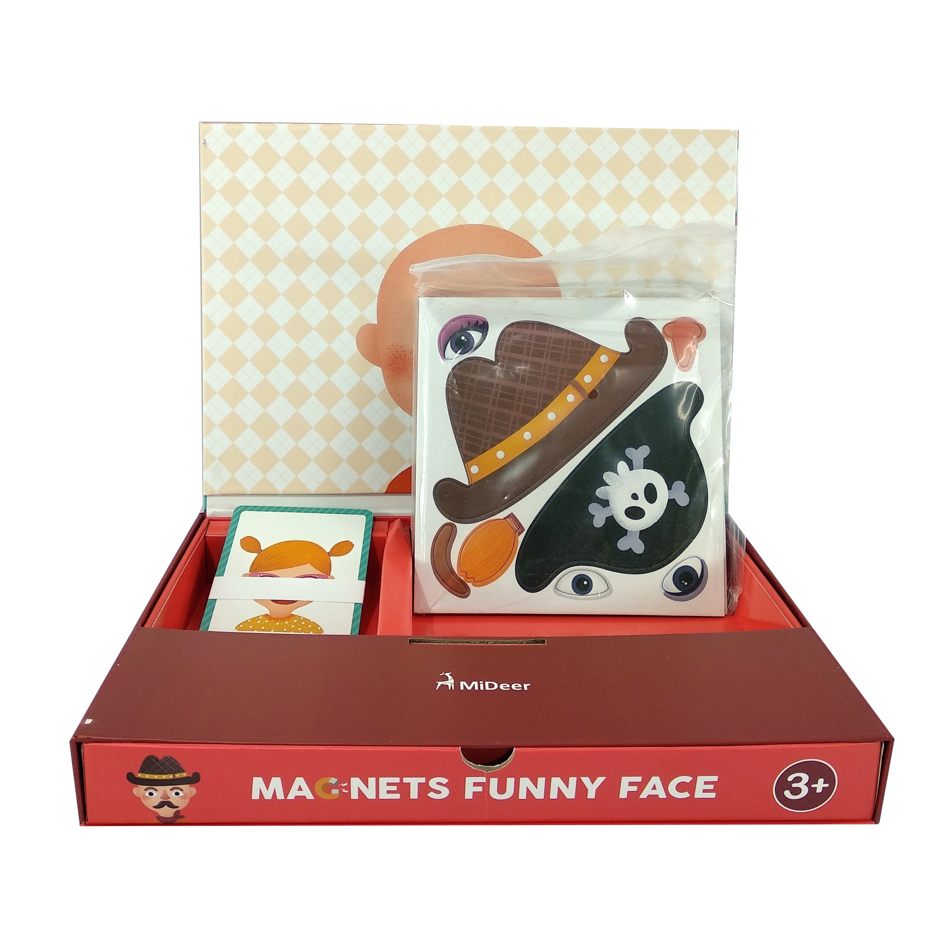 Magnets Funny Face