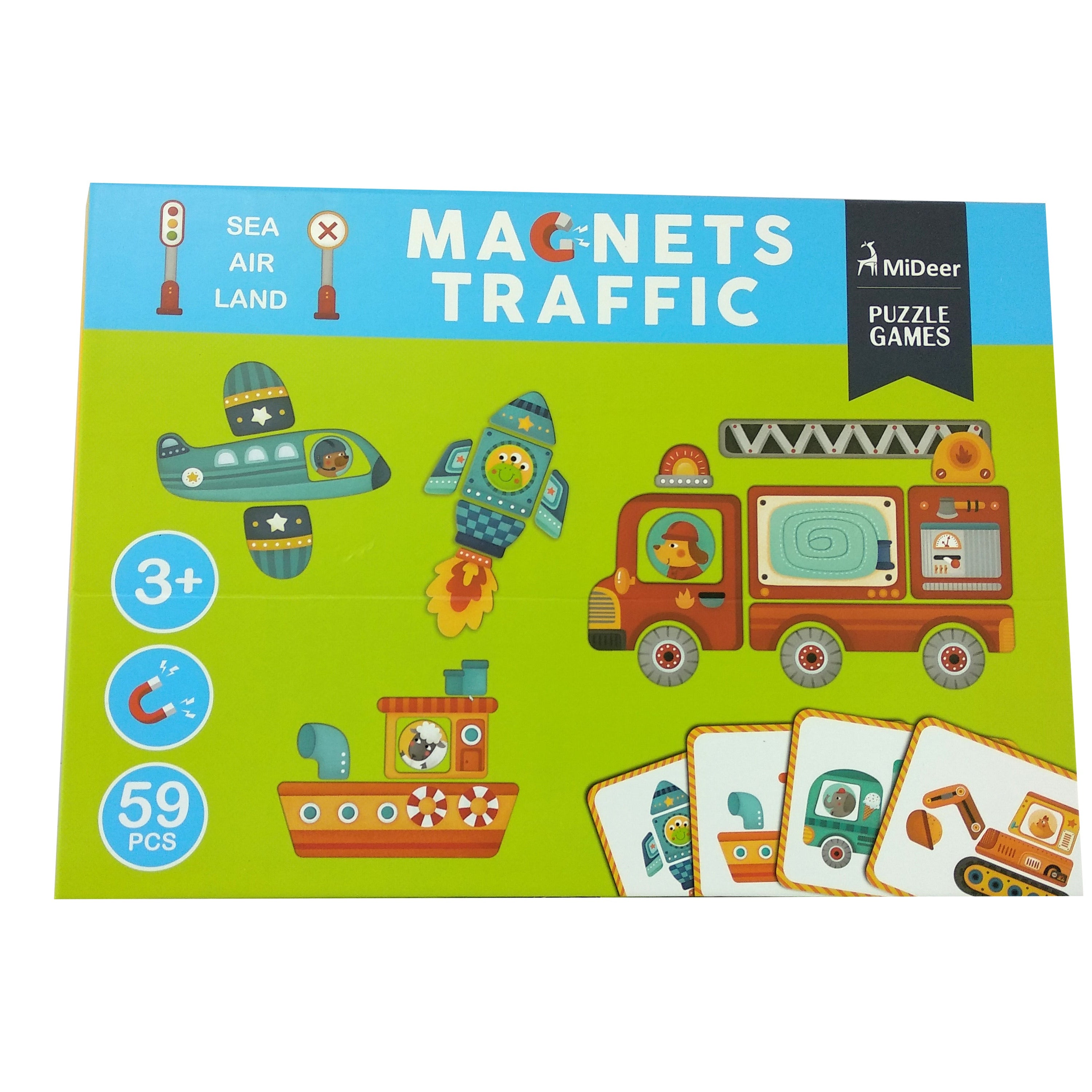 Magnents Traffic