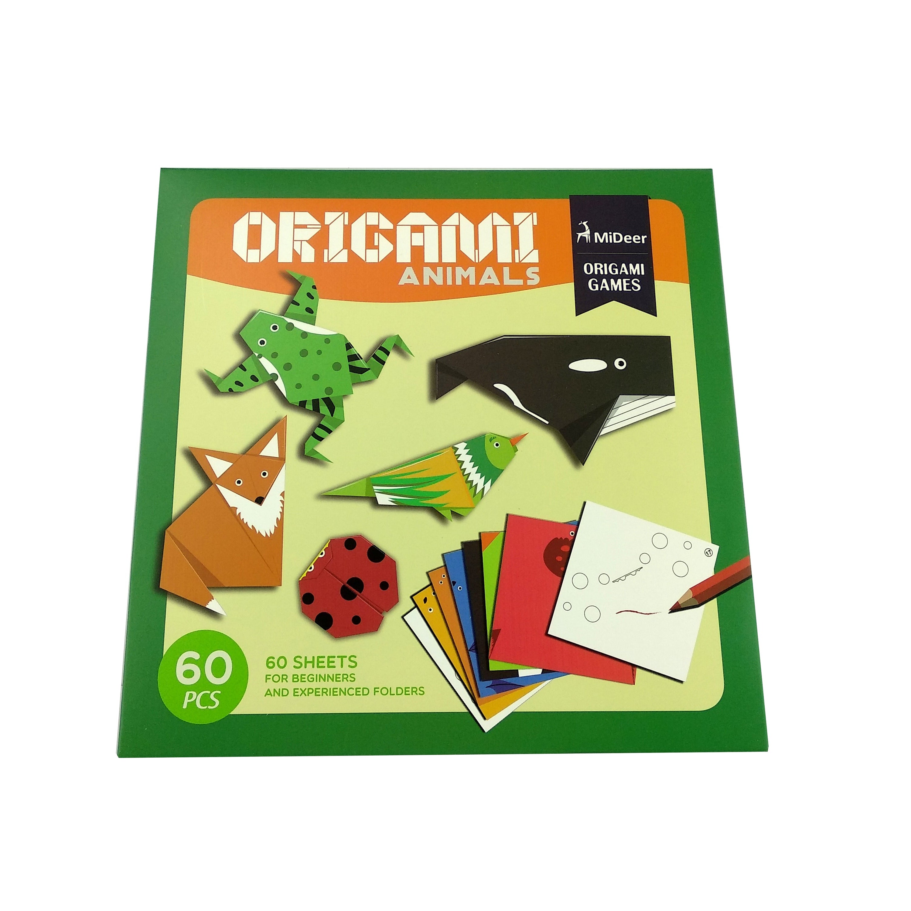 Origami Animals Craft Kit