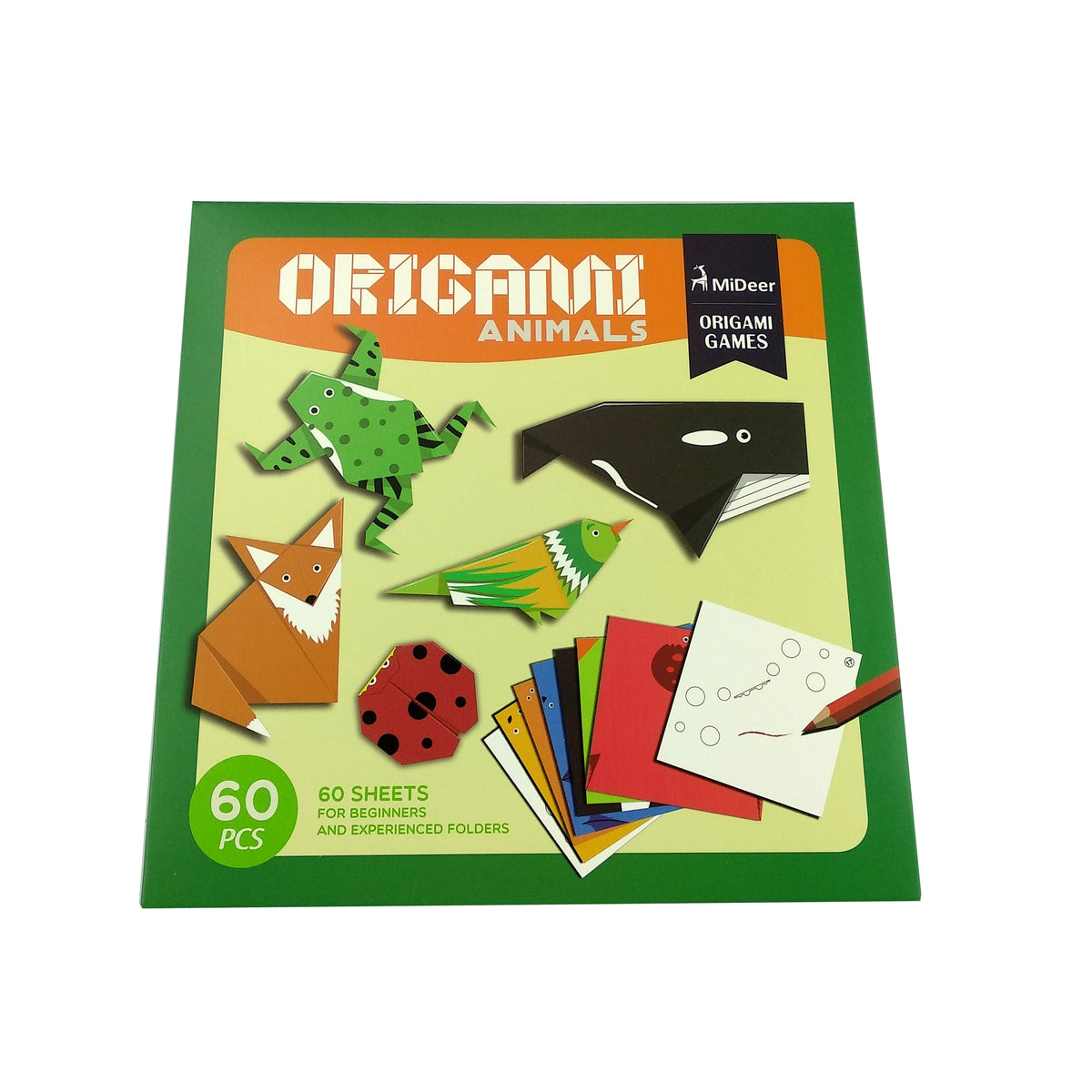 Origami Animals Craft Kit