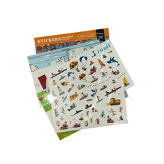 Reusable Stickers - Fun Life