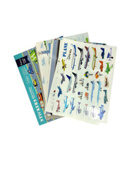 Reusable Stickers - Transportation
