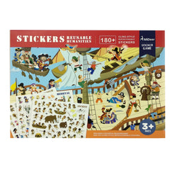 Reusable Stickers - Humanities