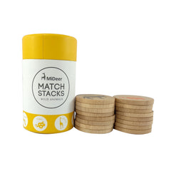 Match Stacks - Wild Animals