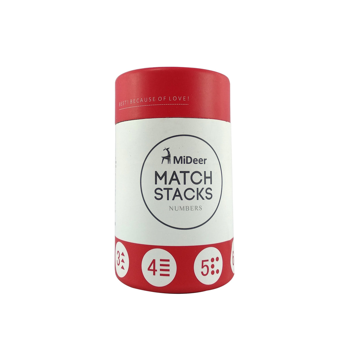Match Stacks - Numbers