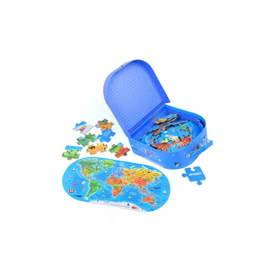 Our World Floor Puzzle