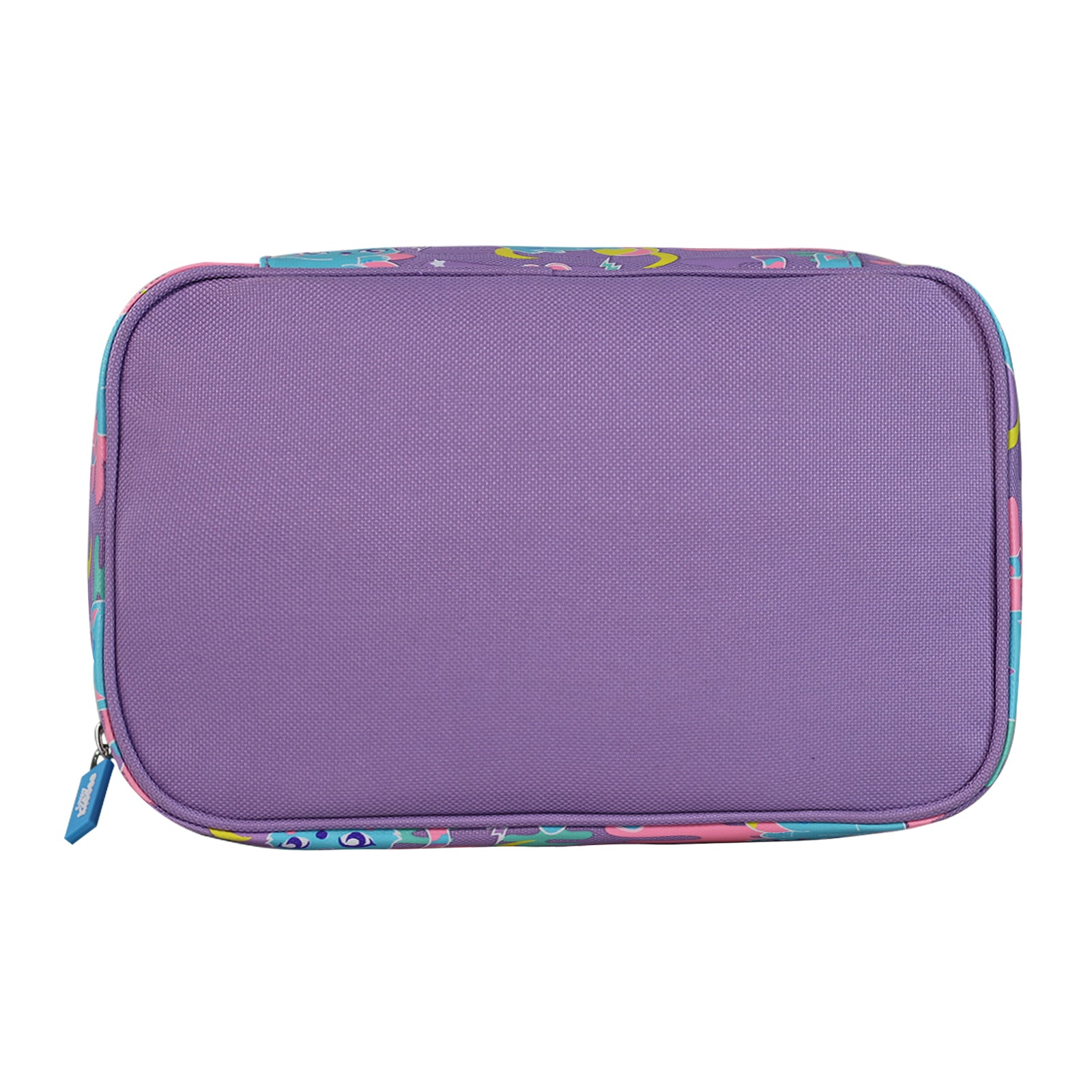 Smily Kiddos Double Decker Lunch Bag V2 Kitty Theme | Purple