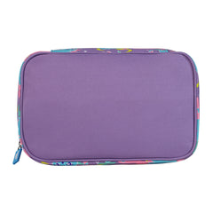 Smily Kiddos Double Decker Lunch Bag V2 Kitty Theme | Purple