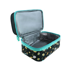Smily Kiddos Double Decker Lunch Bag V2 Space Theme Black