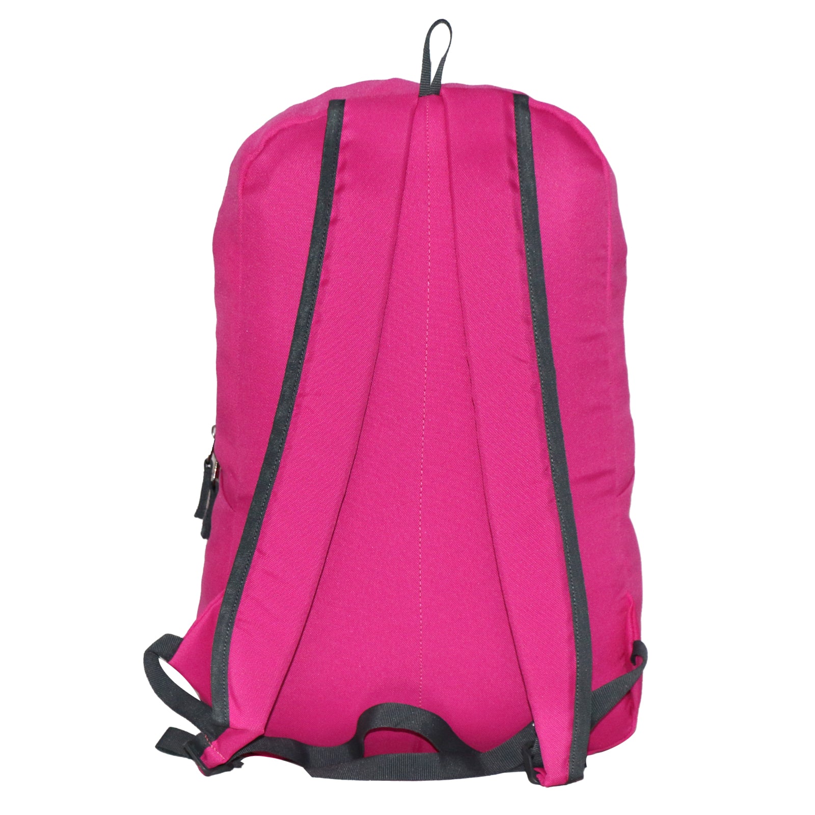 Mike City Backpack - Dark Pink | 22L Lightweight Daypack for School, College & Travel
