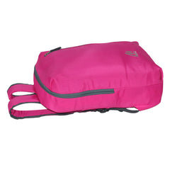 Mike City Backpack - Dark Pink | 22L Lightweight Daypack for School, College & Travel