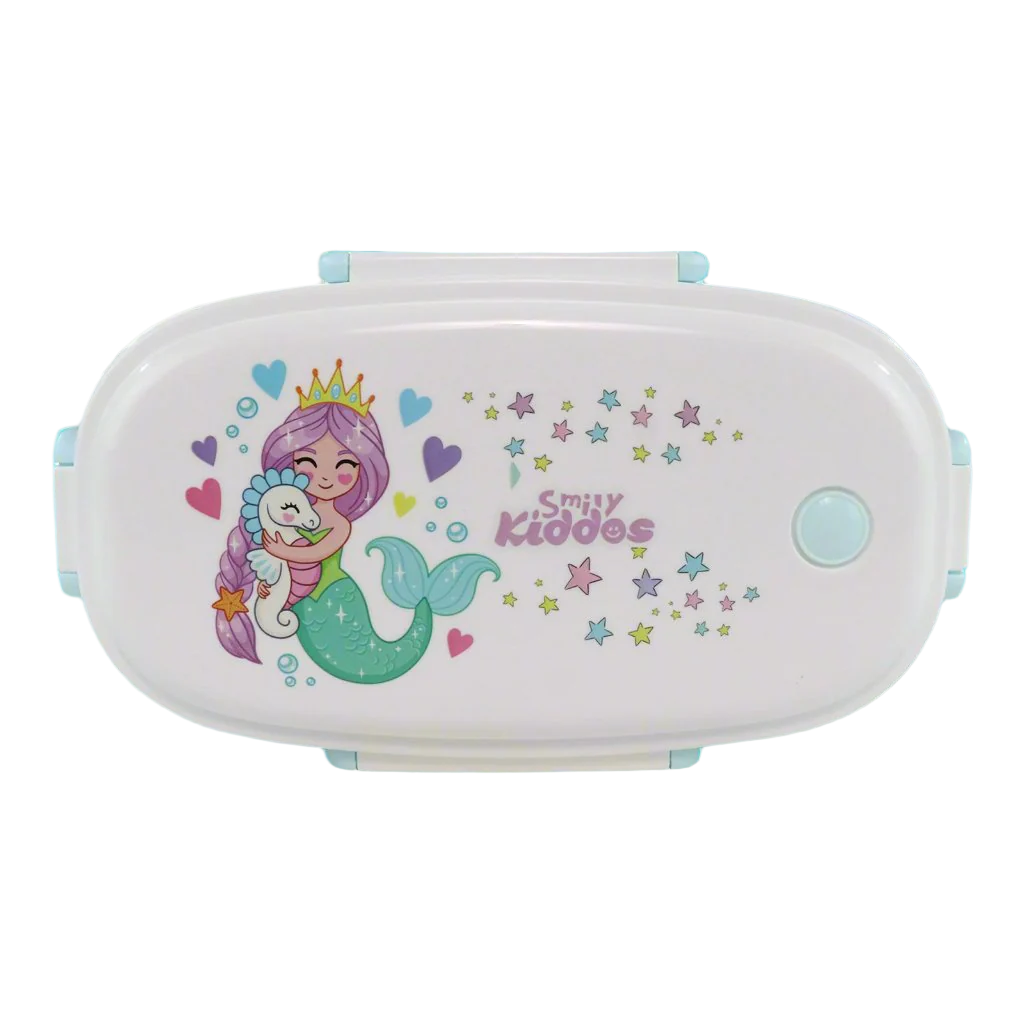 Mermaid Theme 3-in-1 Combo Pack | Insulated Lunch Bag, Lunch Box & Water Bottle