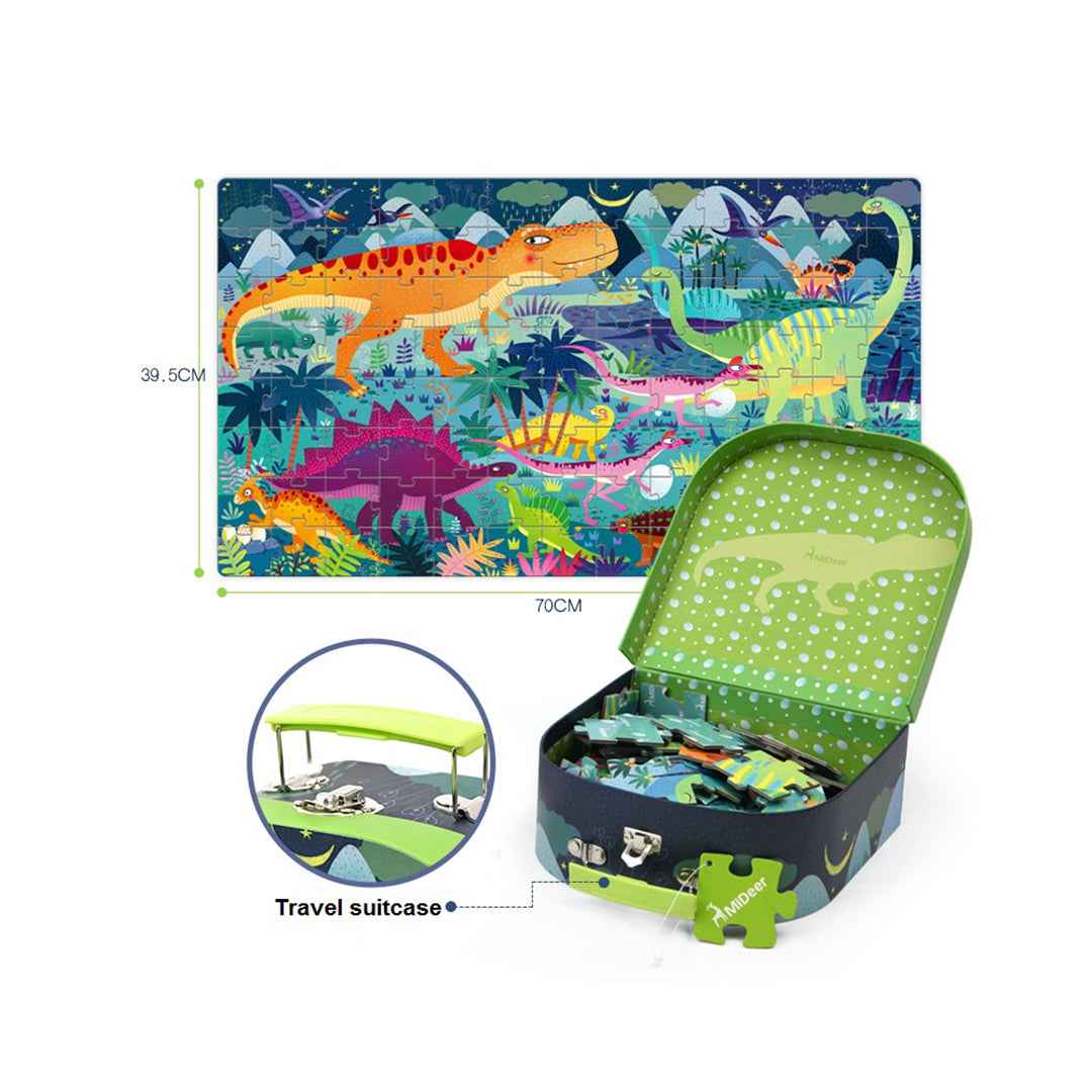 Dinosaur Age Puzzle