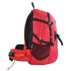 Mike Enticer 42L Trekking Backpack - Red