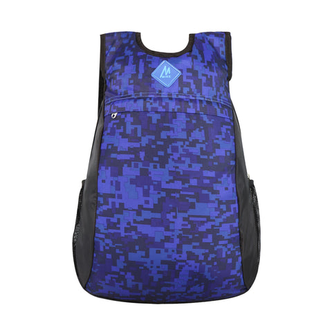 Image of Mike Aspire Laptop Backpack  combo - Blue and Grey