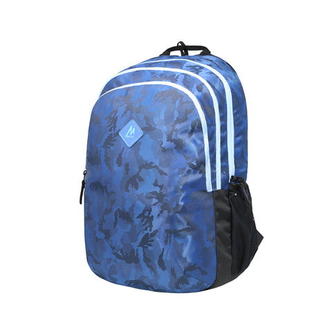 Image of Mike Cosmo Casual Backpack combo - Camo Blue and Camo Red