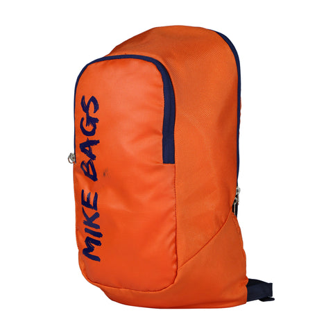 Image of Mike Eco Day Pack Combo - (Orange and Black )