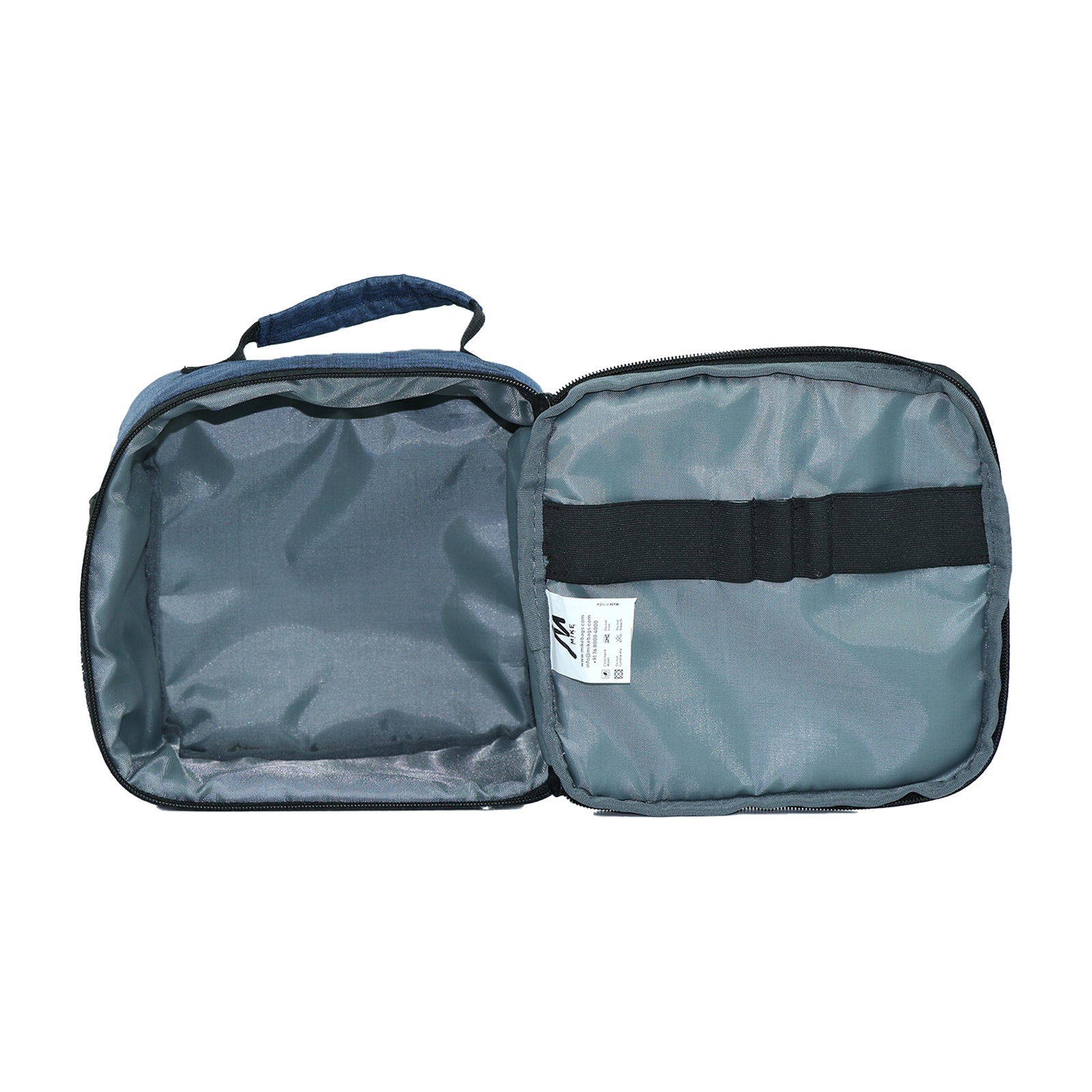 Mike Bags Leisure Lunch Bag - Blue