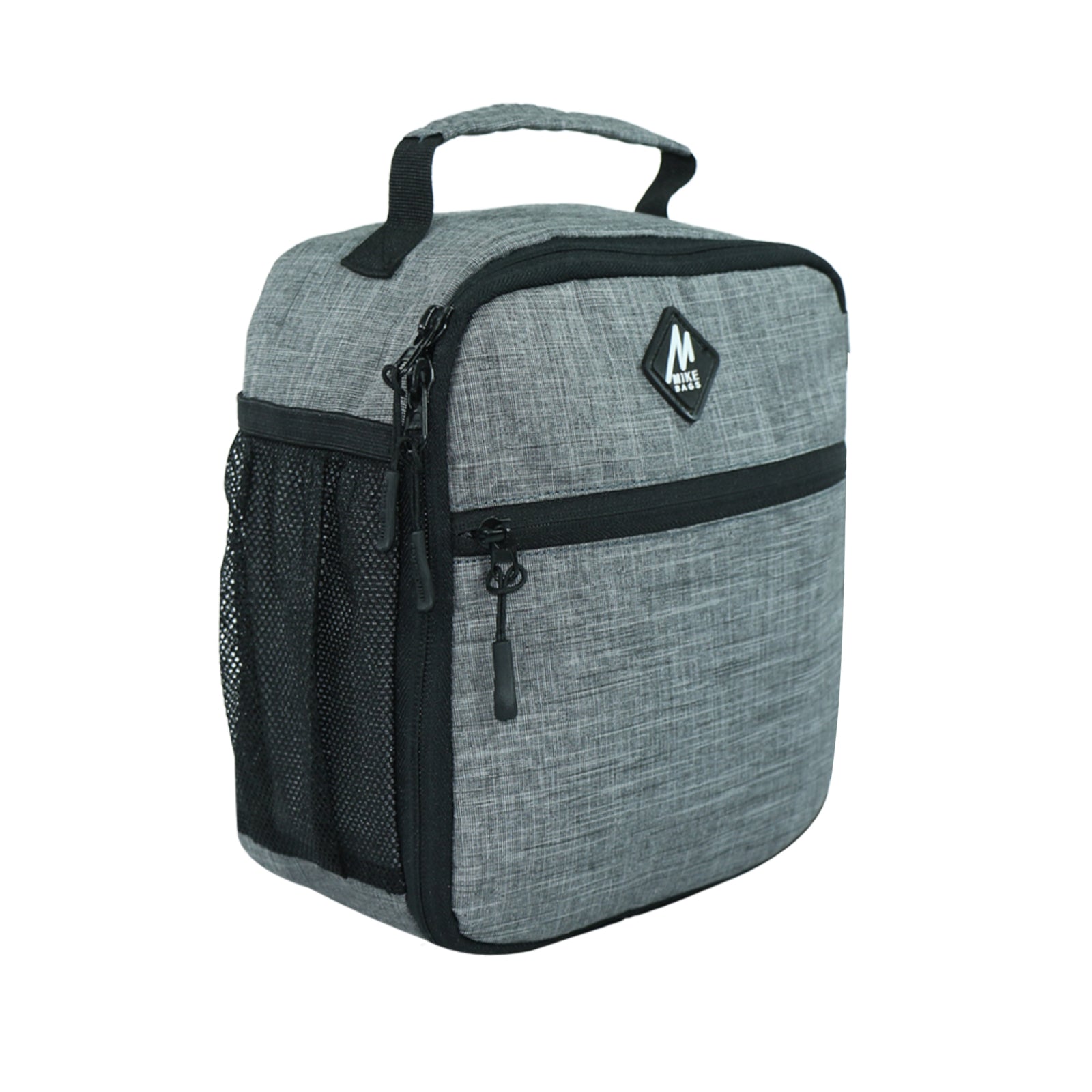 Mike Bags Leisure Lunch Bag - Grey