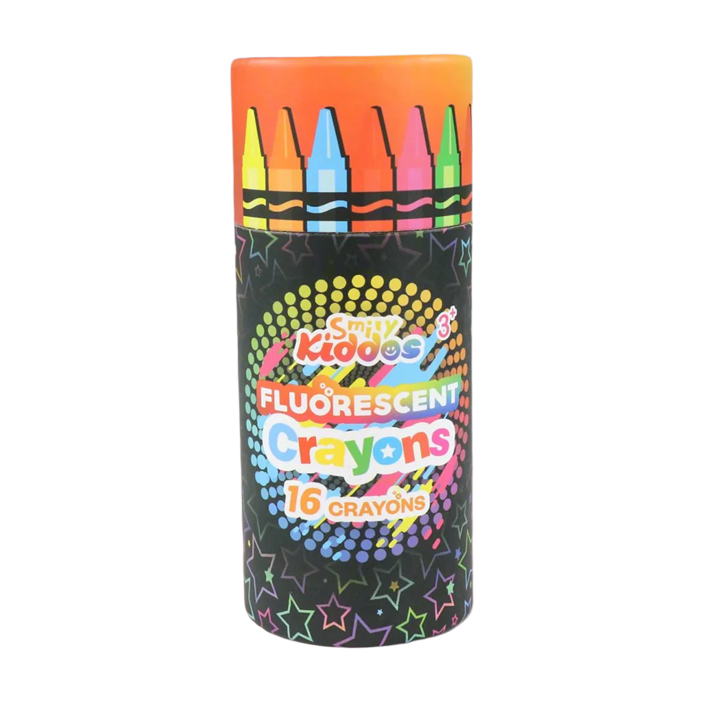 Smily Kiddos Neon crayons