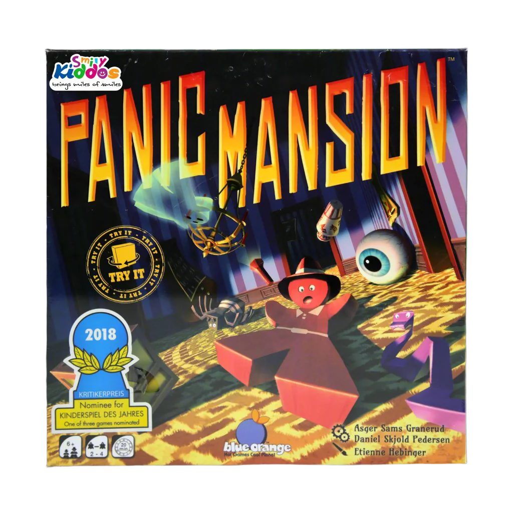 Smily Kiddos  Panic Mansion