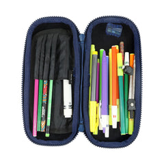 Smily Kiddos 3-in-1 School Combo Set – Backpack, Lunch Bag & Pencil Case | Box Packing (1 Set/Mix Color)