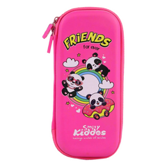 Smily Kiddos Small Pencil case - panda pink