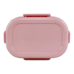 Medium Stainless Steel Lunch Box Unicorn Theme - Pink