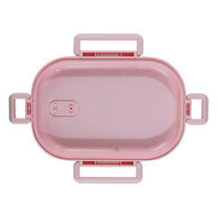 Medium Stainless Steel Lunch Box Unicorn Theme - Pink
