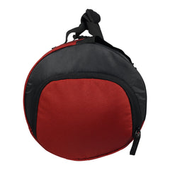 Mike Bags Fit Gear Gym Bag with Shoe Compartment – Rust | 20L Water-Resistant Sports & Travel Duffle