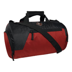 Mike Bags Fit Gear Gym Bag with Shoe Compartment – Rust | 20L Water-Resistant Sports & Travel Duffle