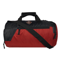 Mike Bags 20L Fit Gear Gym & Travel Duffle with Shoe Compartment – Red