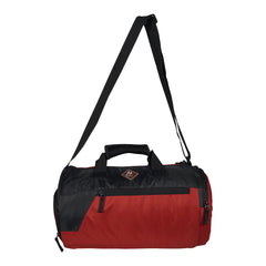 Mike Bags Fit Gear Gym Bag with Shoe Compartment – Rust | 20L Water-Resistant Sports & Travel Duffle