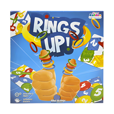 Smily Kiddos Combo Pack(Backpack & Board Game )