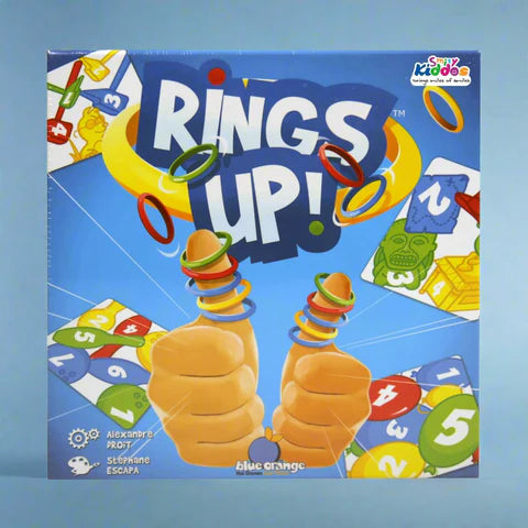 Smily Kiddos Combo Pack(Backpack & Board Game )